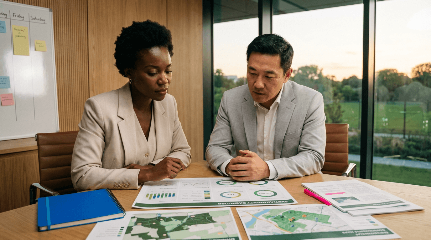 Curso de Vice-presidente de Sustentabilidade