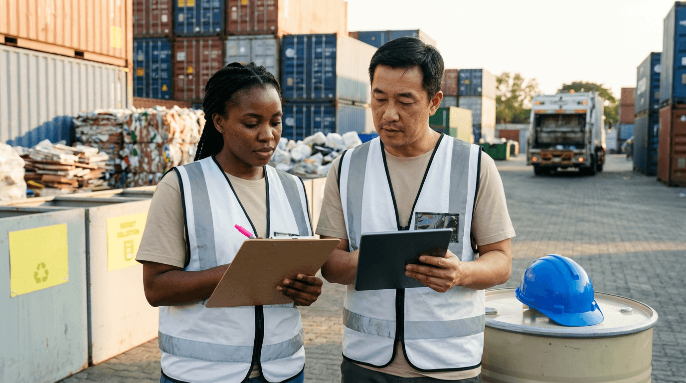 Curso de Técnico em Gestão de Resíduos