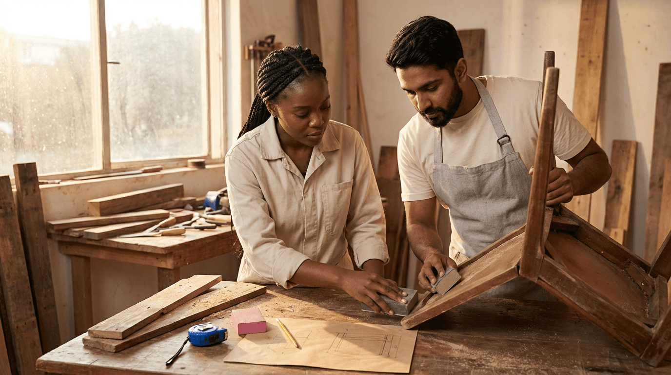 Furniture Flipping Course