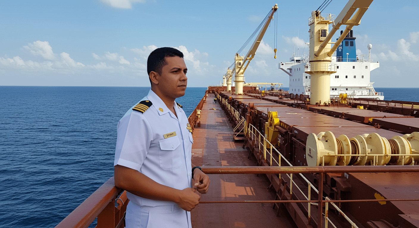 Curso de Oficial da Marinha Mercante