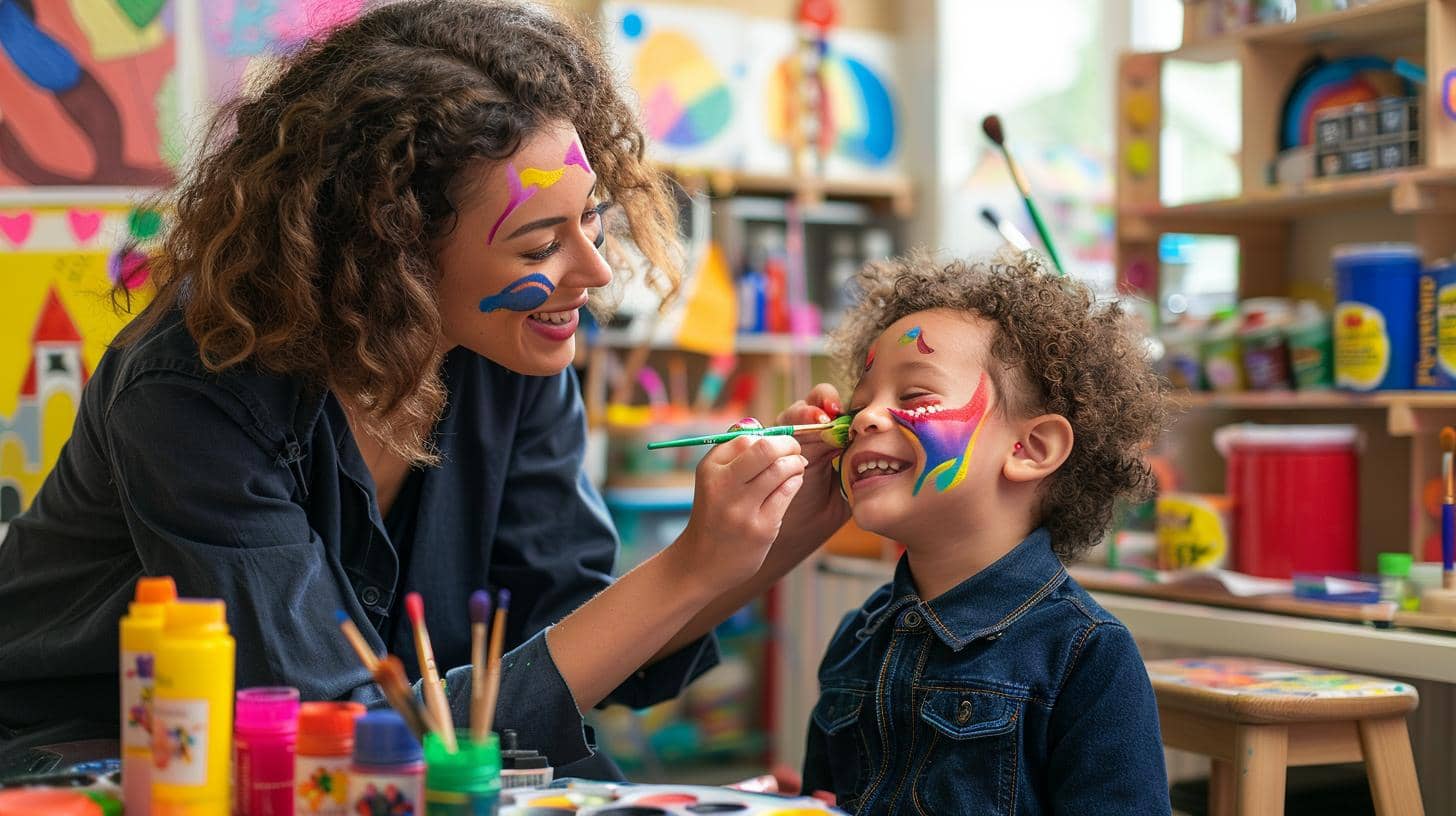 Curso Maquillaje Infantil