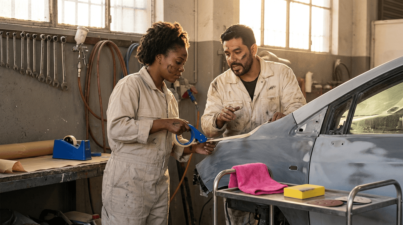 Automotive Body and Paint Technician Course