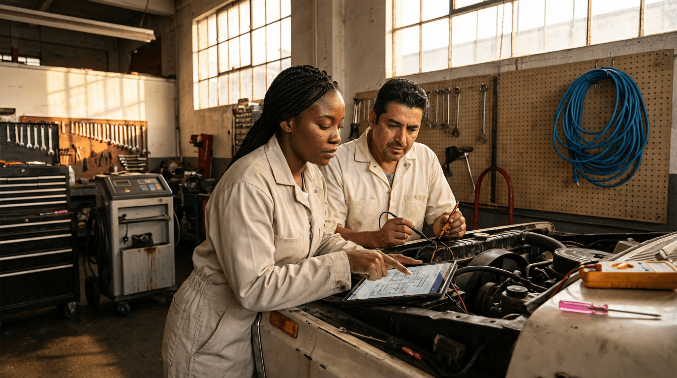 Diesel Electrician Course