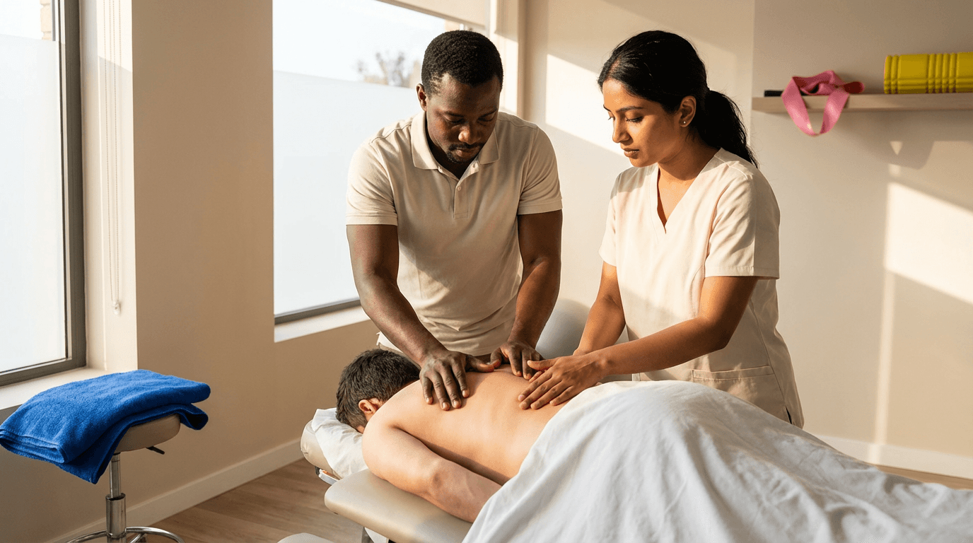 Curso de Técnicas de Manipulação da Coluna