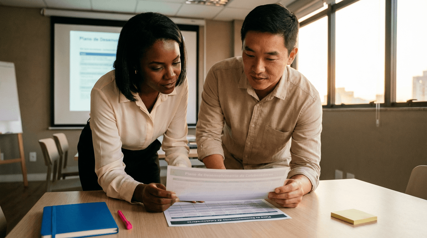 Curso de Auxiliar de Treinamento e Desenvolvimento