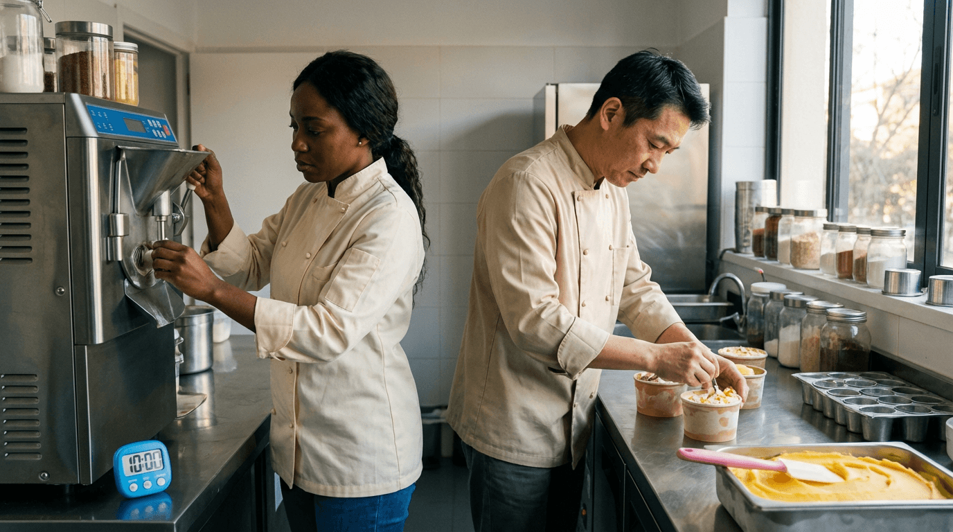 Curso de Diretor de Produção de Sorvetes