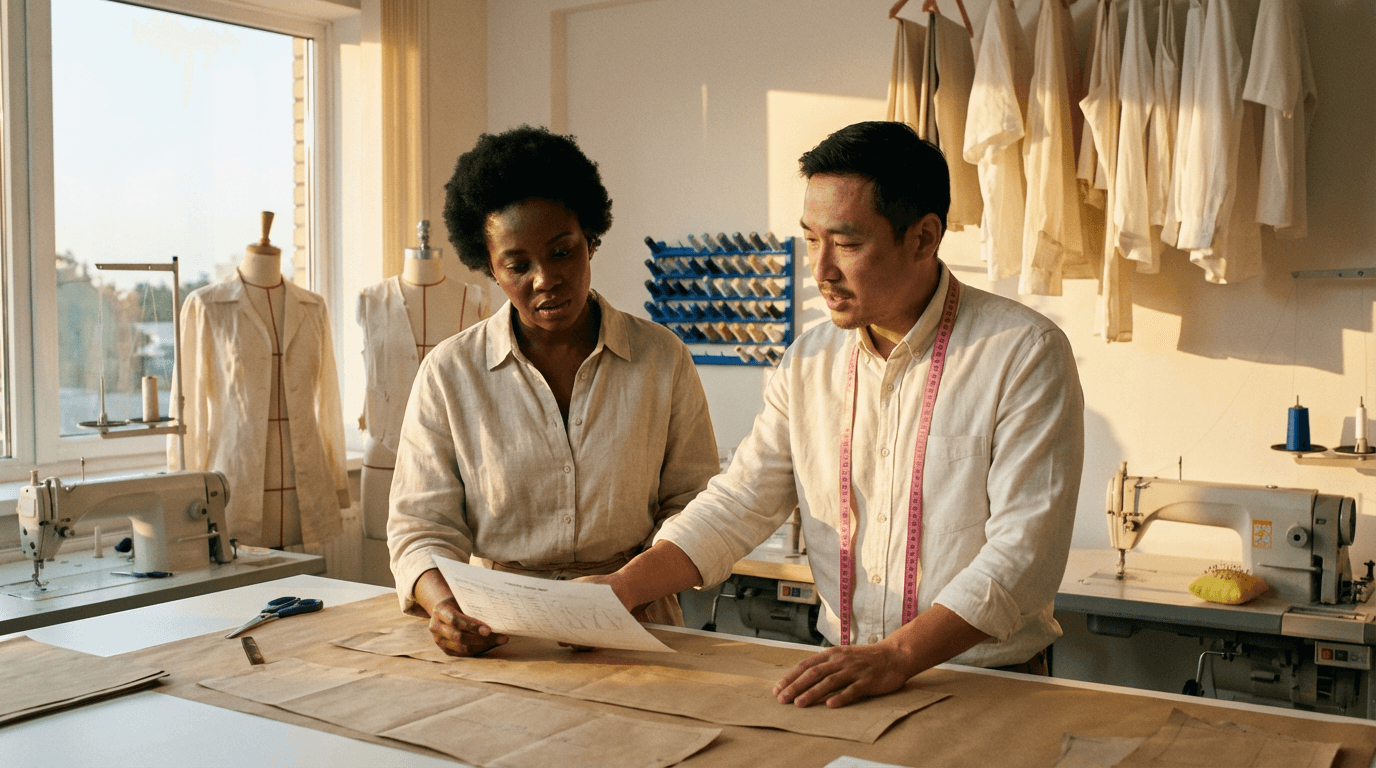 Curso de Diretor de Atelier de Costura