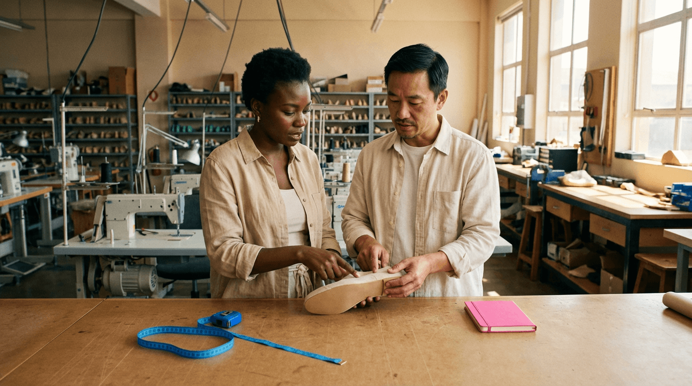 Curso de Gerente de Fábrica de Calçados