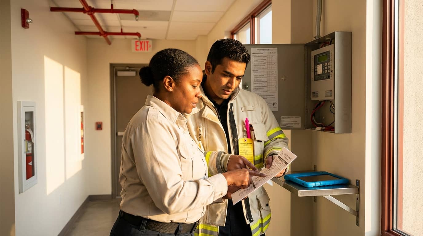 Curso de inspector de protección contra incendios