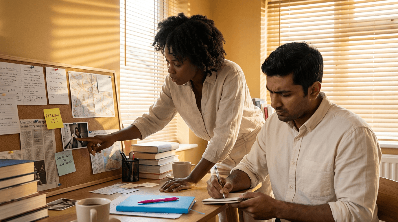 Private Research Agent Training