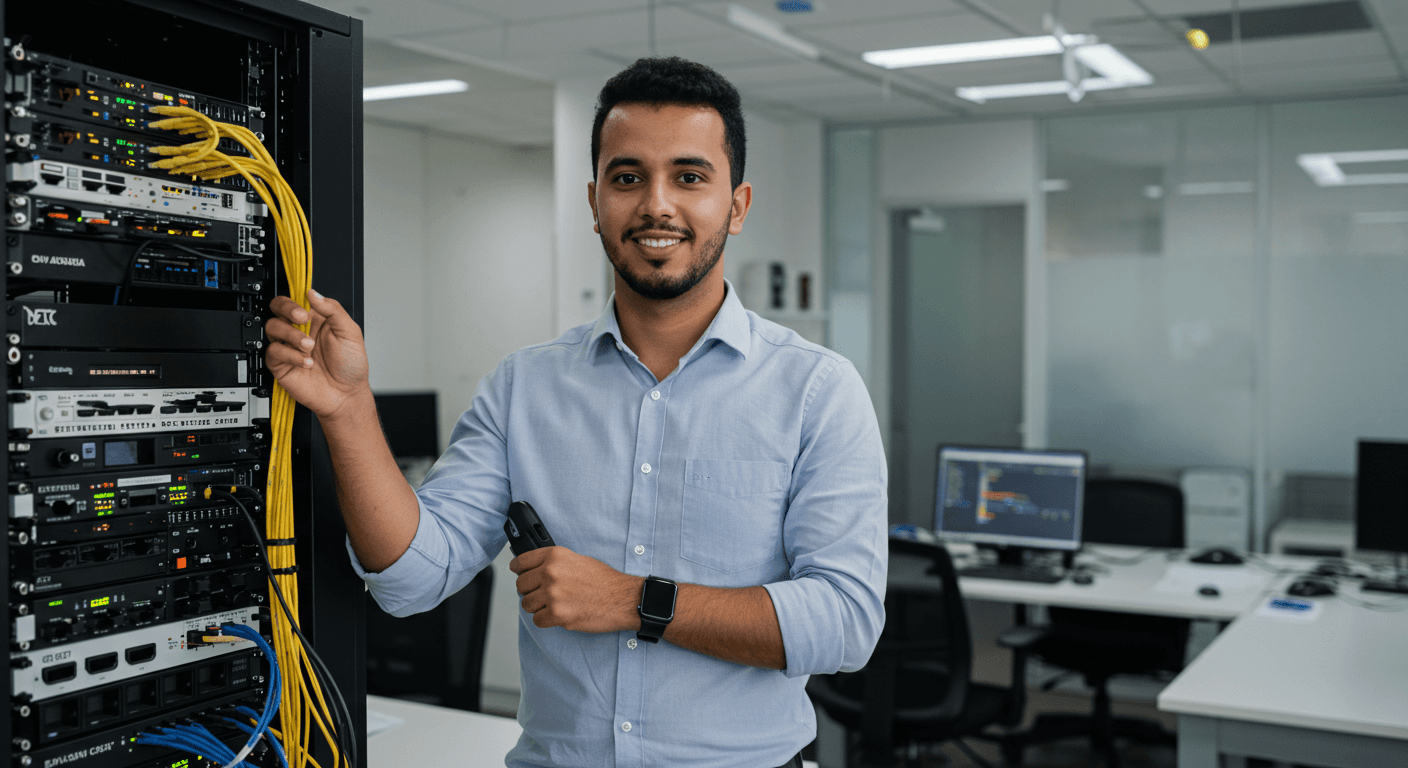 Curso Profissionalizante em Infraestrutura em TI