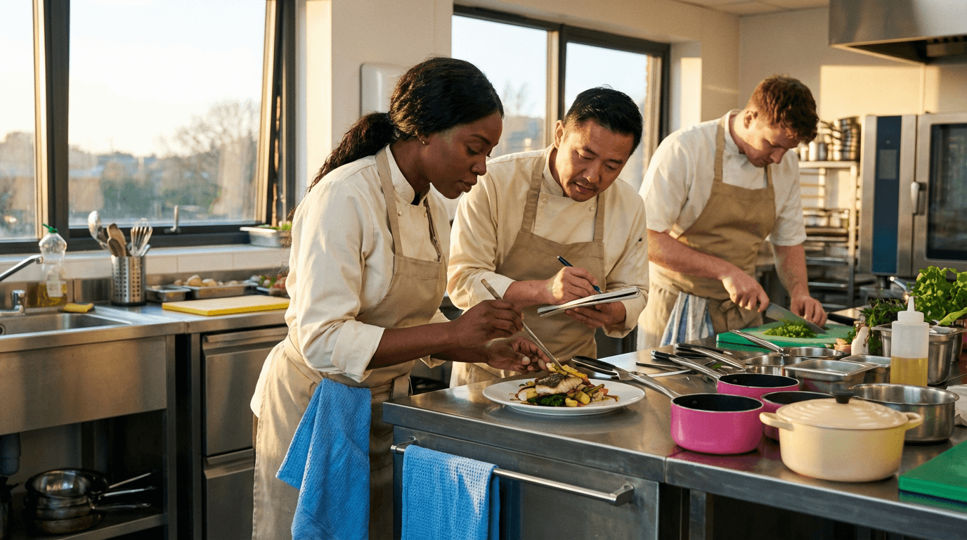 Curso de Instrutor de Gastronomia