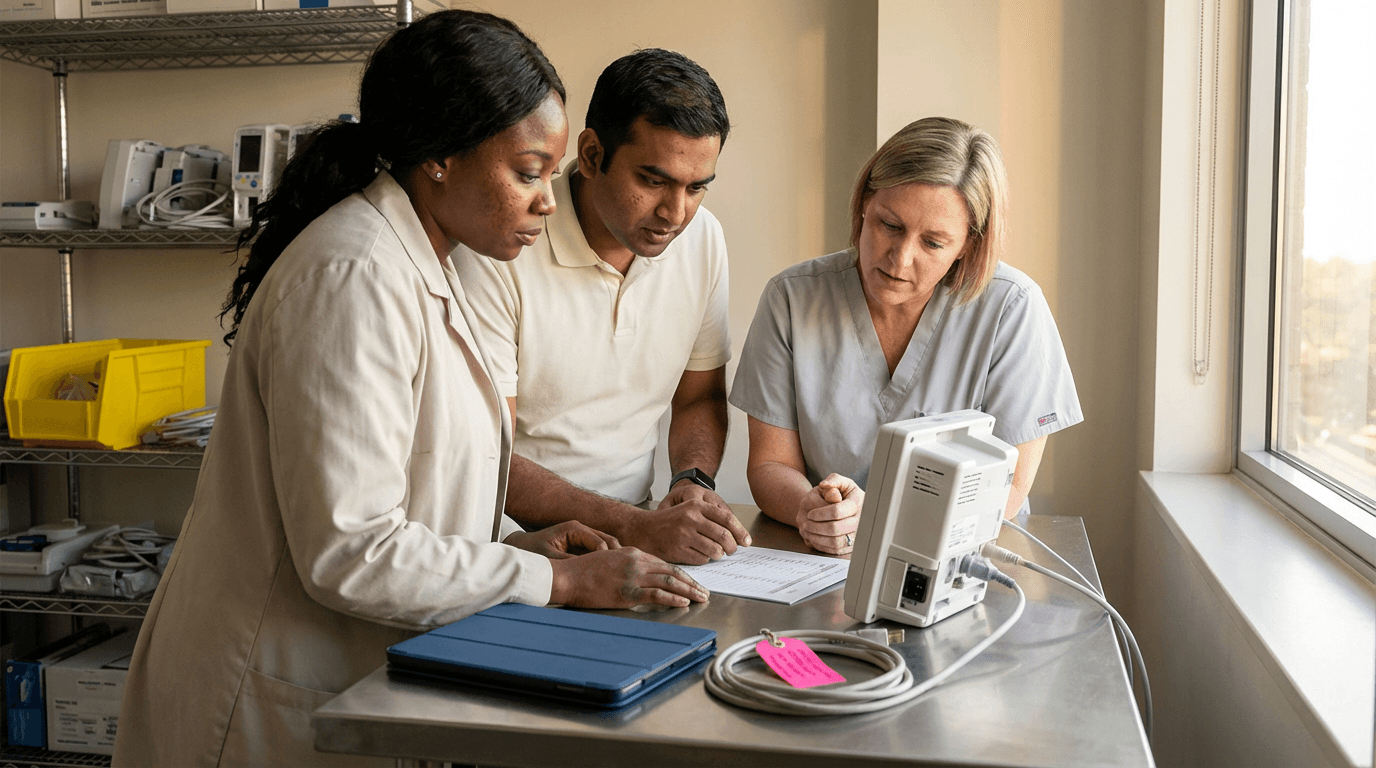 הכשרת קצין בטיחות ציוד רפואי