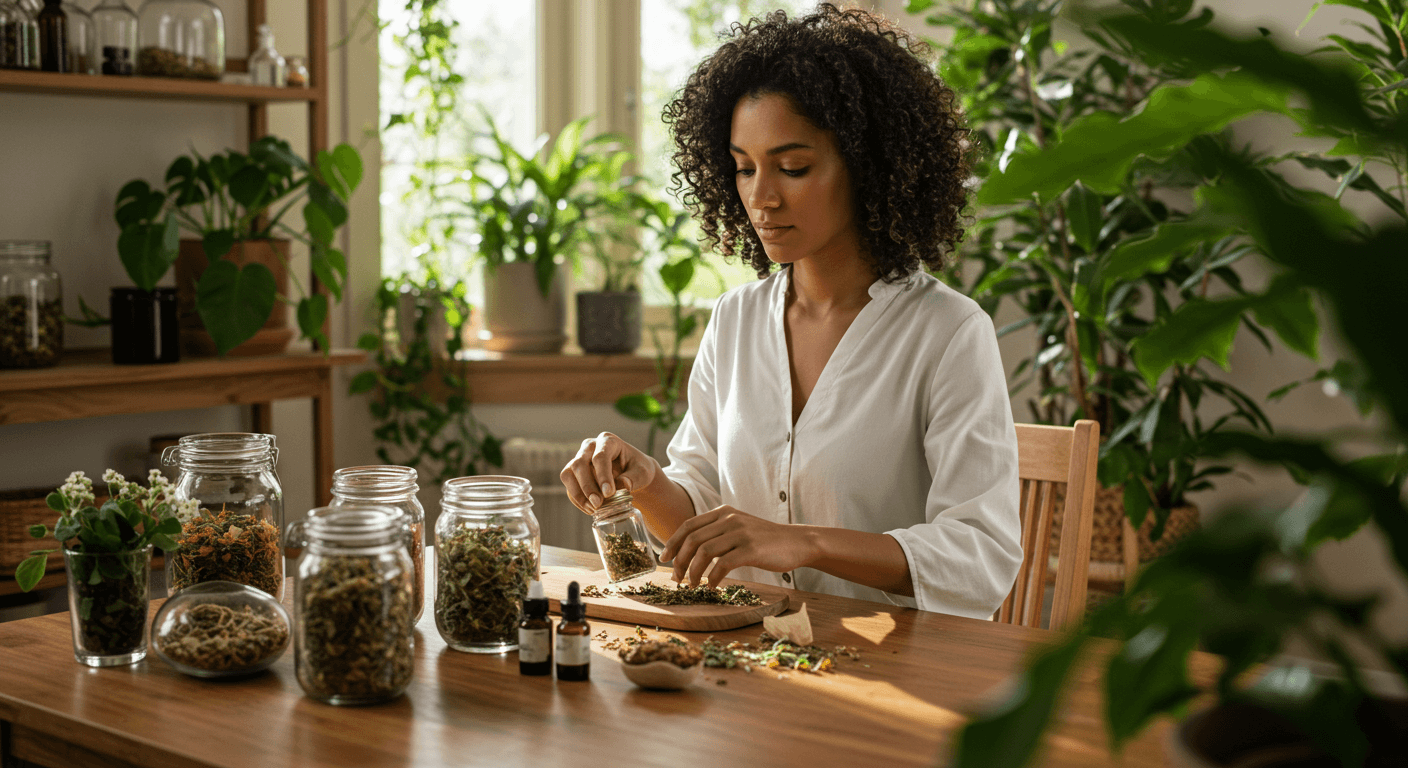 Curso de Terapeuta Naturopata