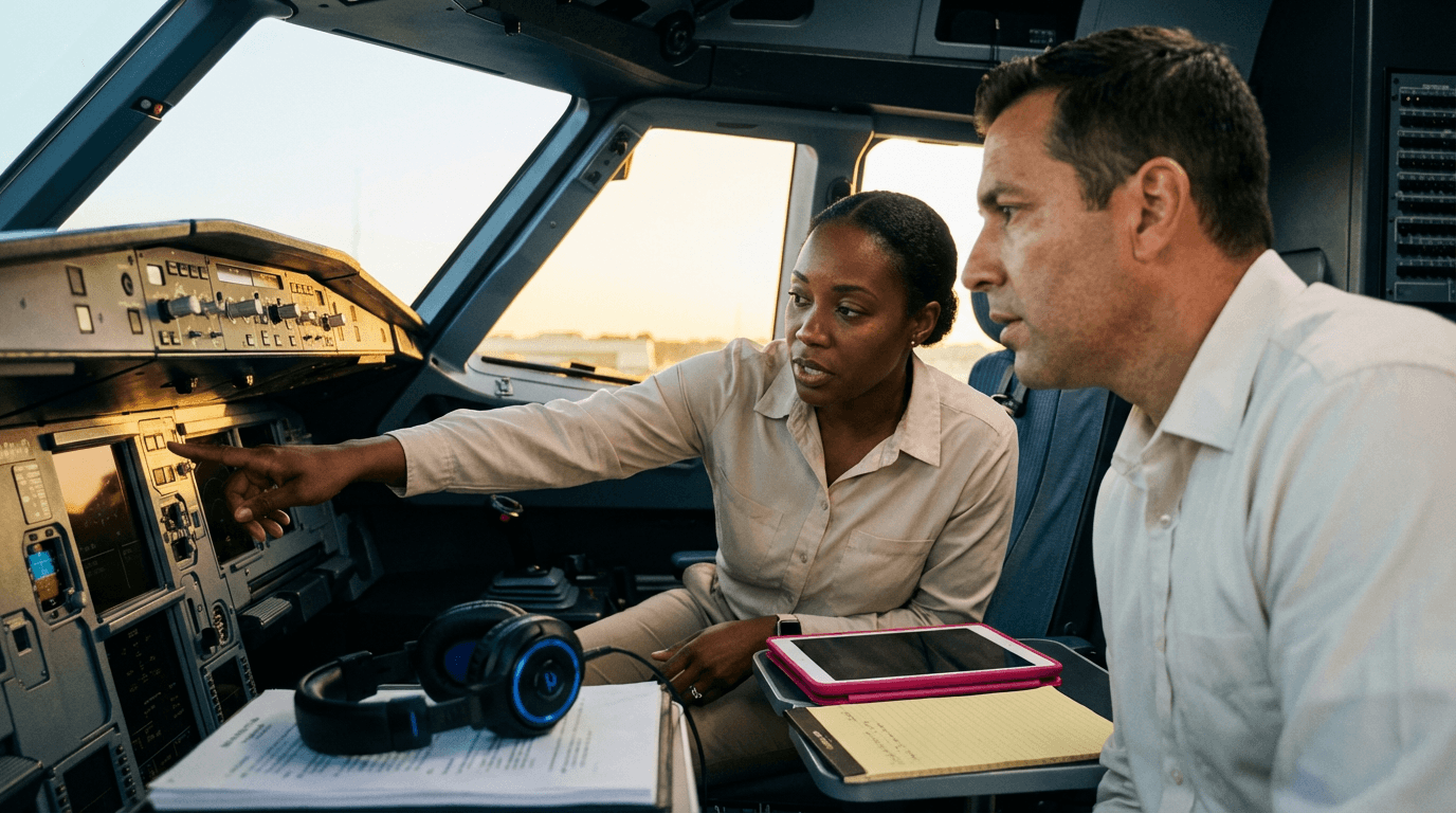 Curso de Supervisor de Treinamento de Voo