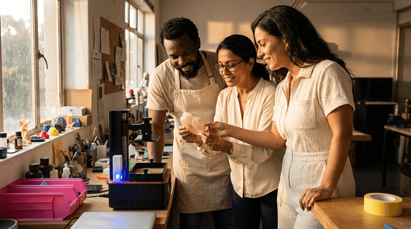 3D Printing with Resin Course