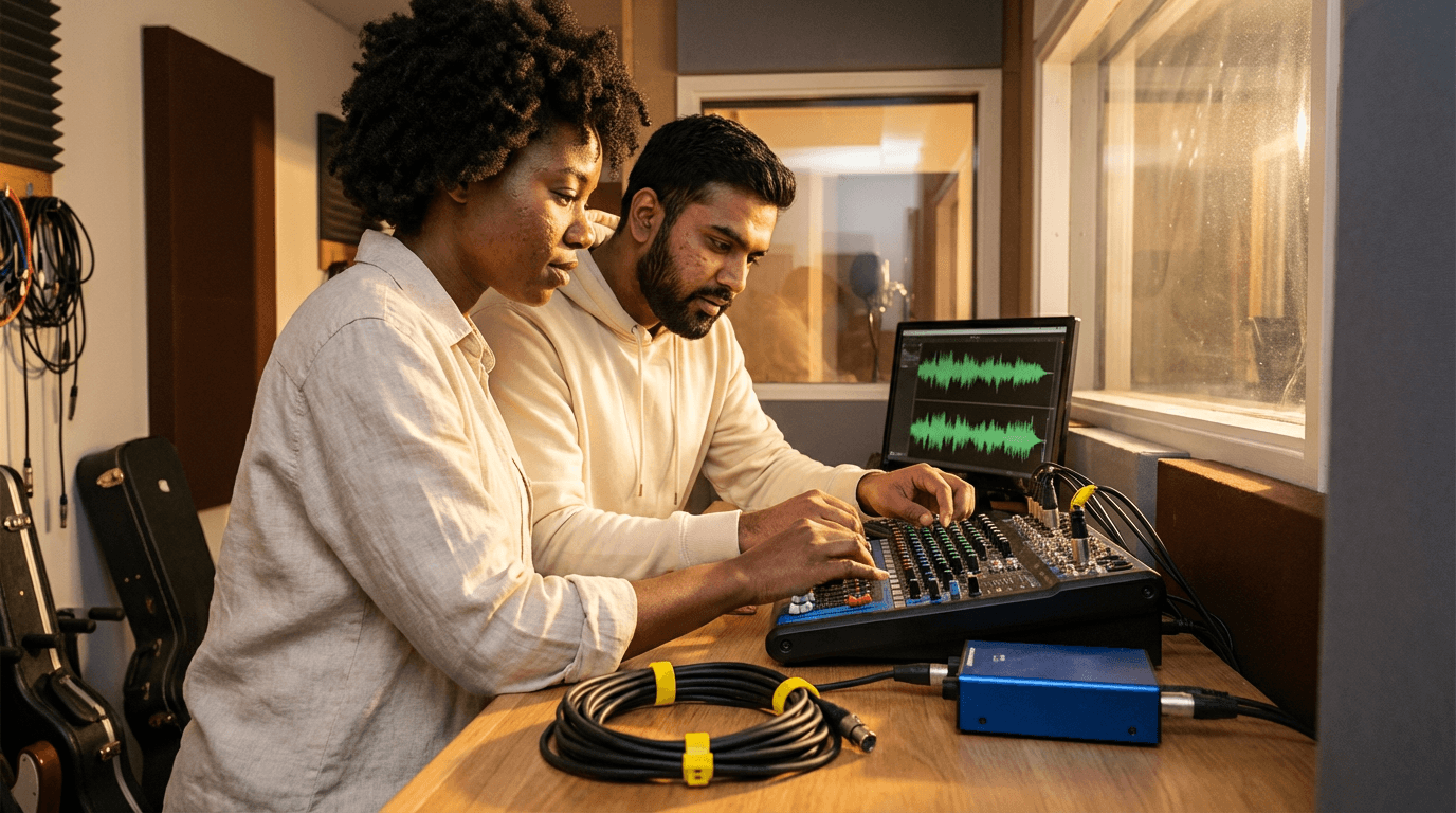 curso de técnico de sonido