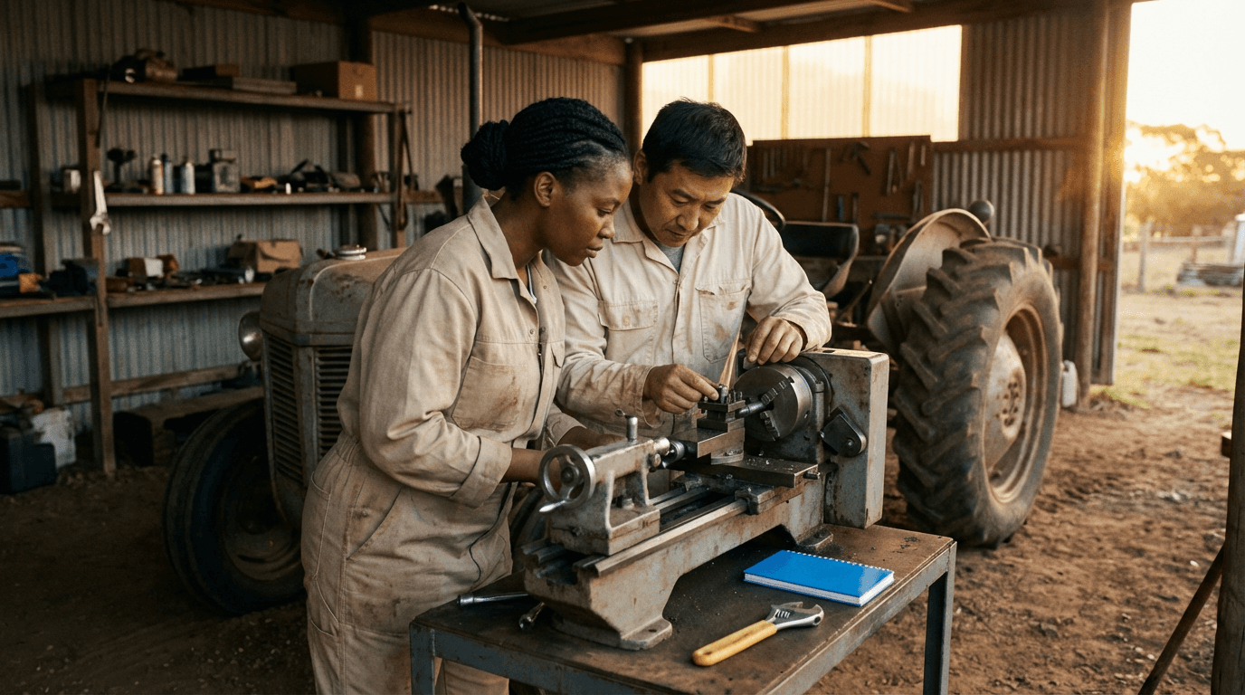 Curso de Mecânica de Usinagem