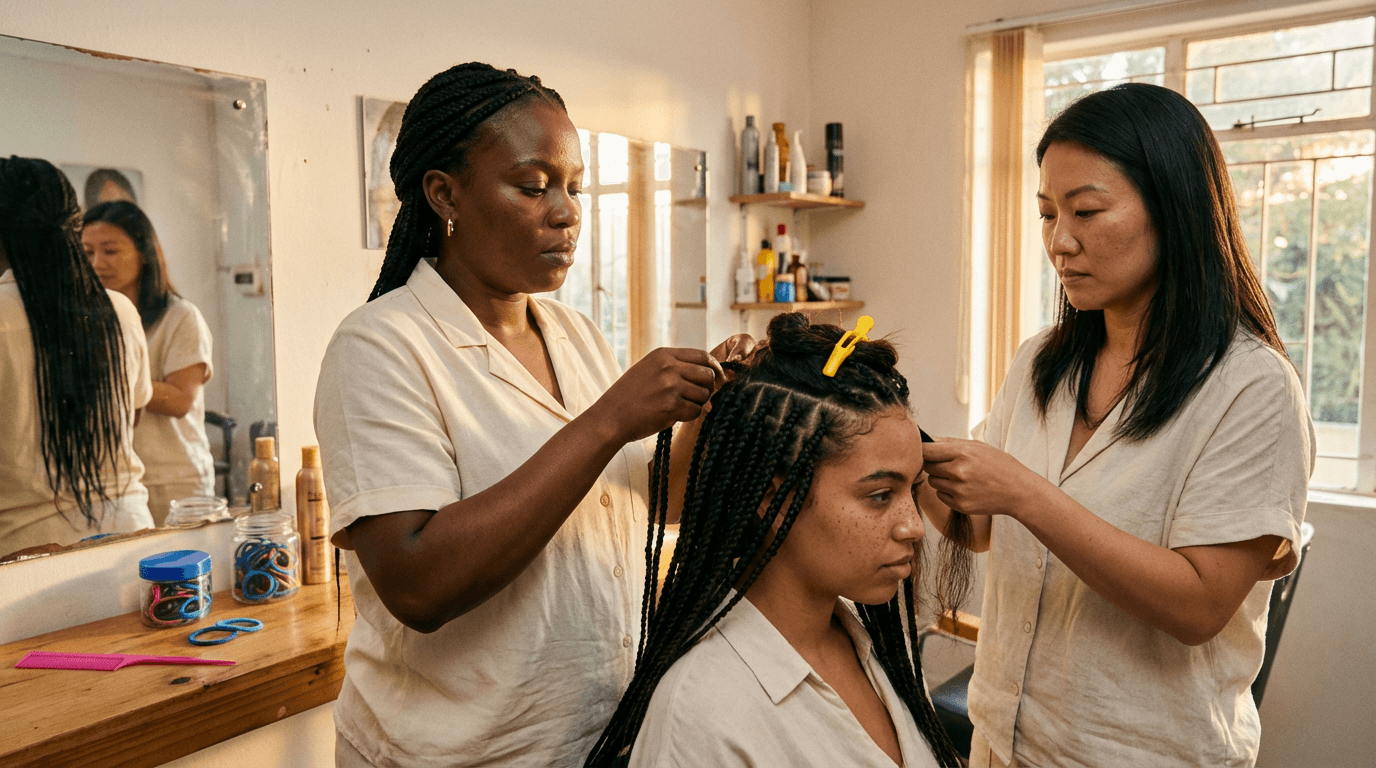 Curso para Trancista Iniciante