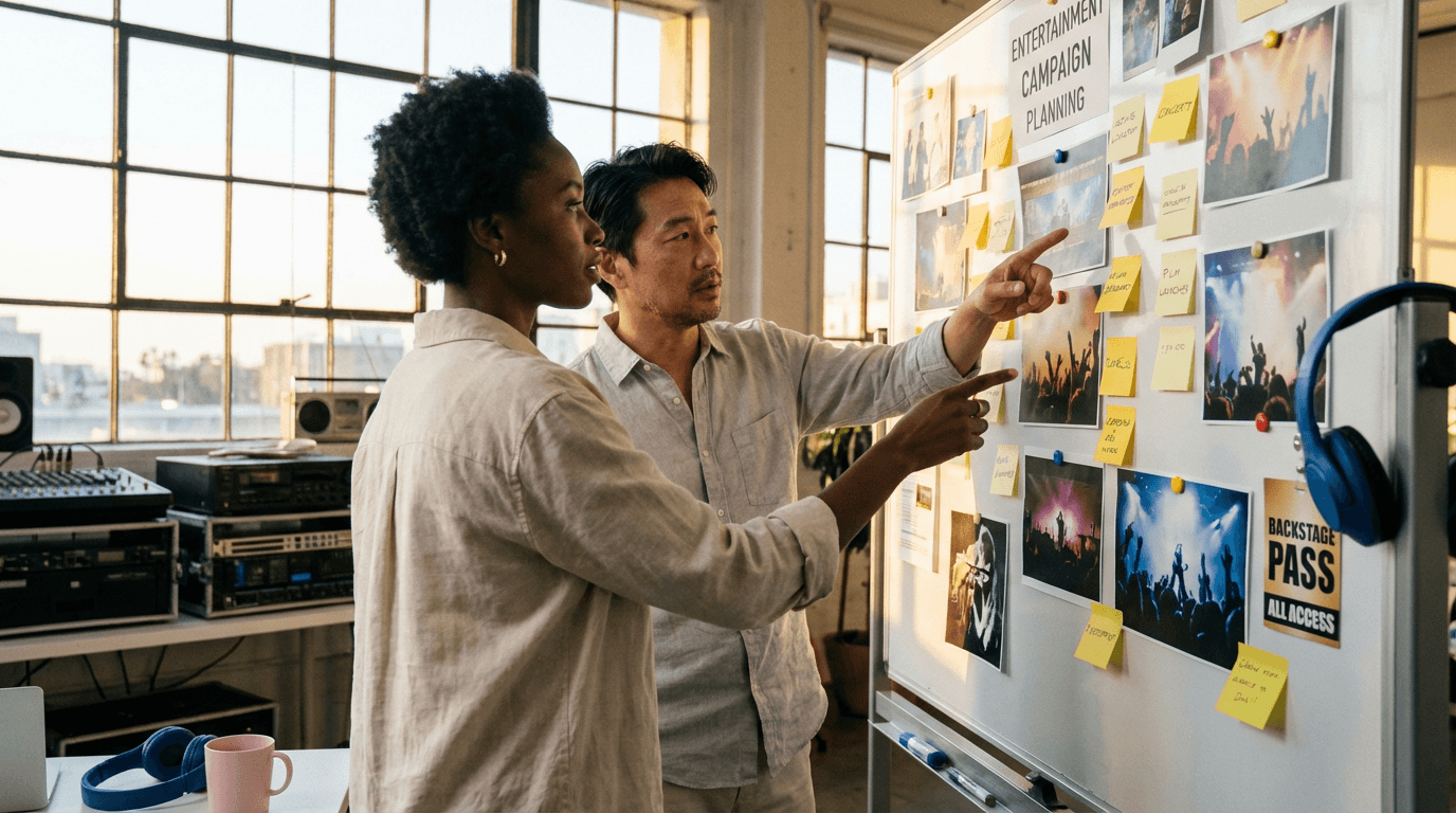 Curso de Supervisor de Marketing de Entretenimento