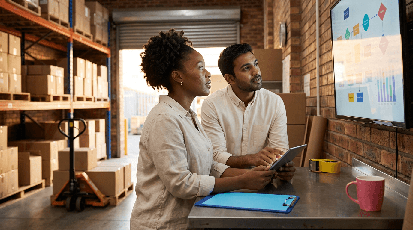 הכשרת שרשרת אספקה וייצור