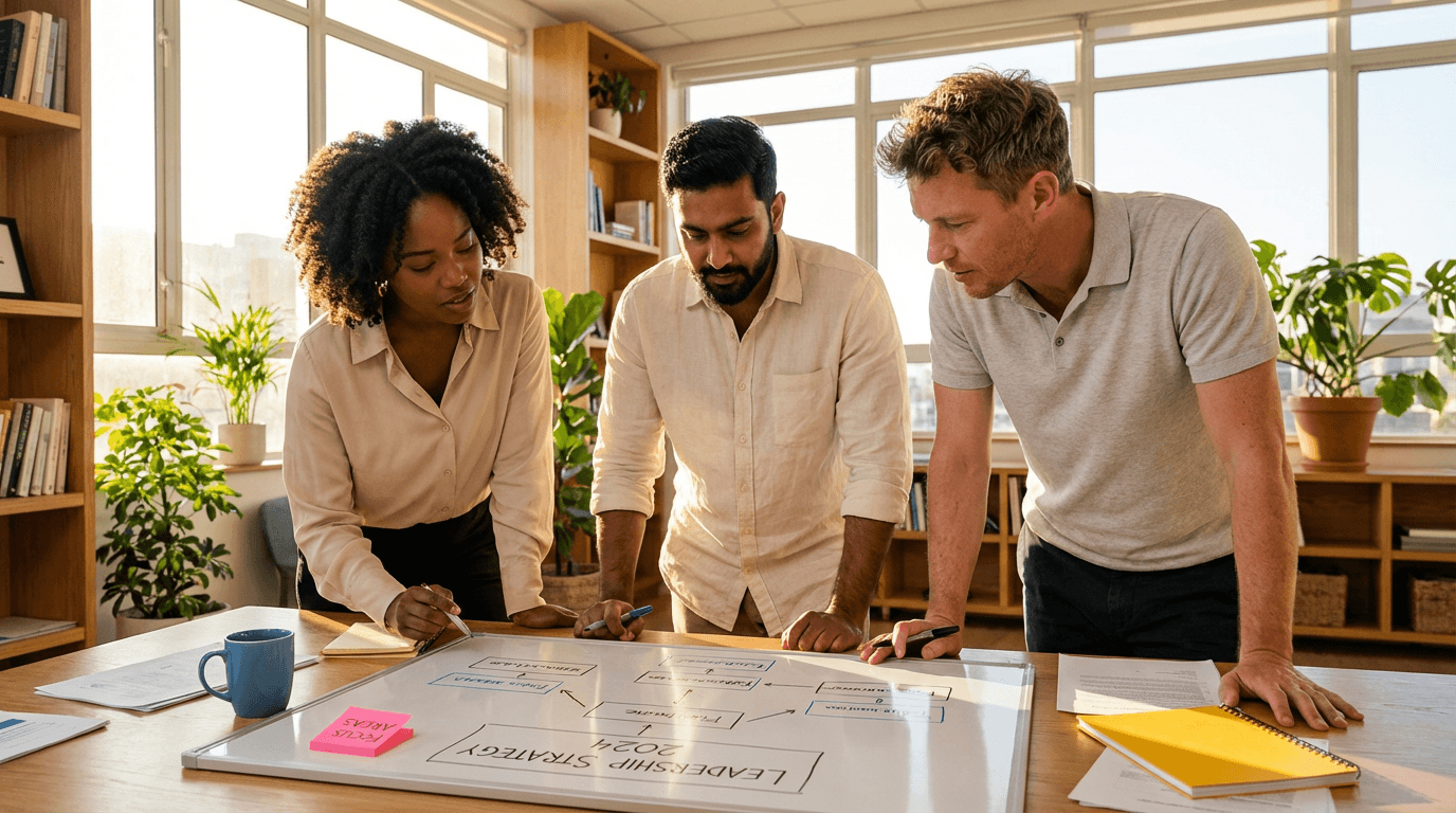 دورة القيادة