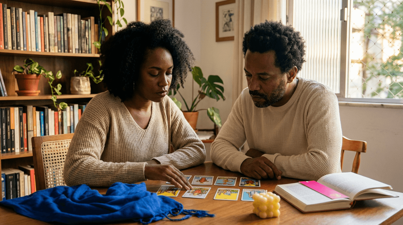 Curso de Leitura de Cartas Ciganas