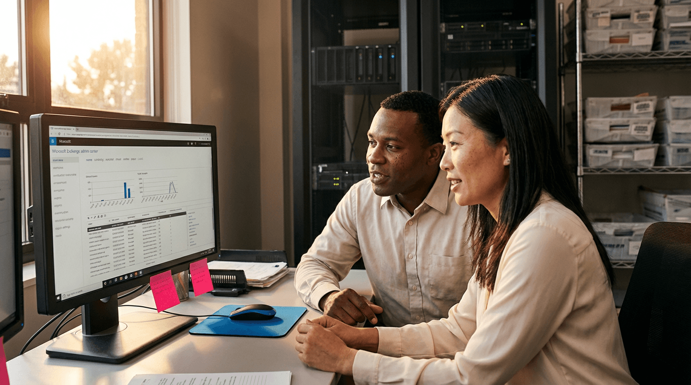 Mafunzo ya Microsoft Exchange