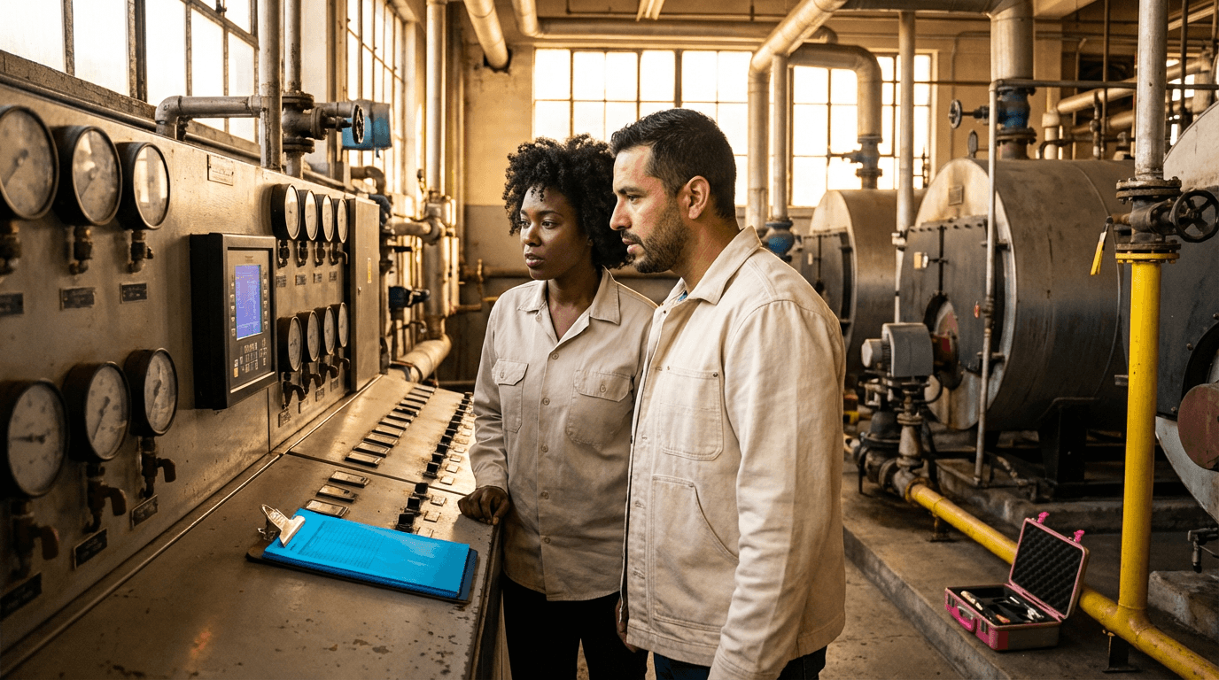 Stationary Engineer Course