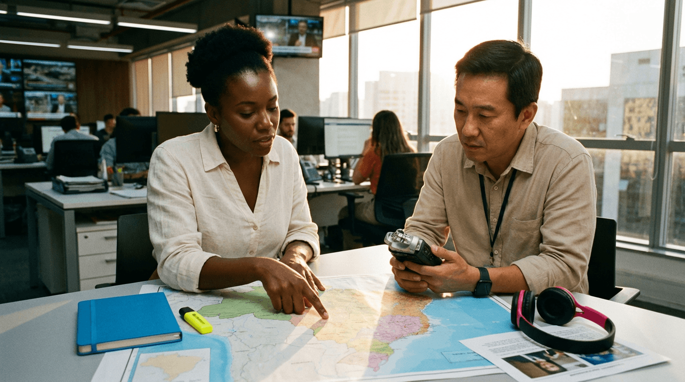 Curso de Correspondente Nacional