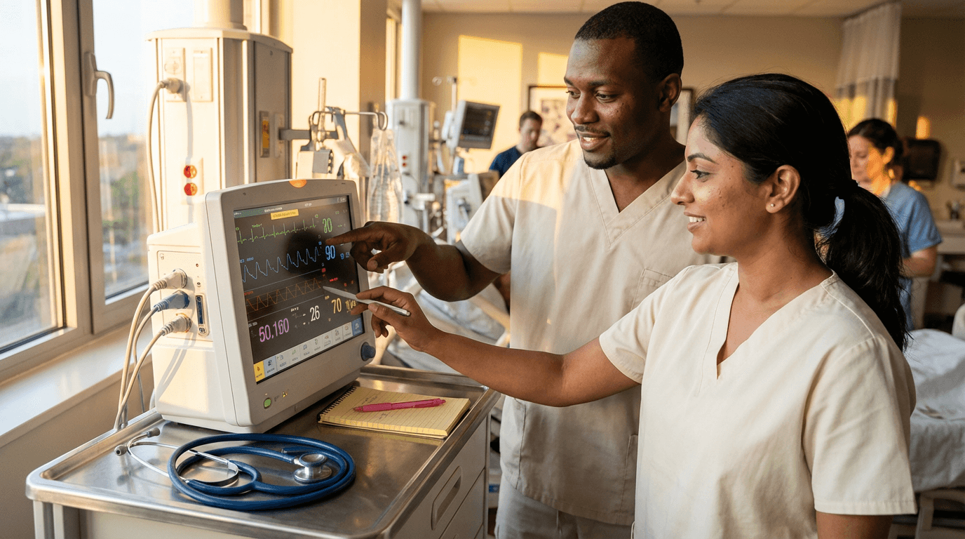 curso de hemodinámica en enfermería