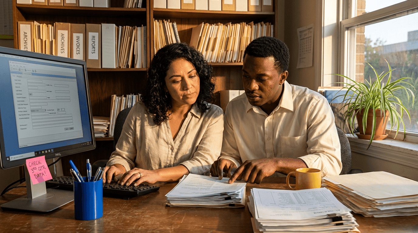 Records Management and Data Entry Course