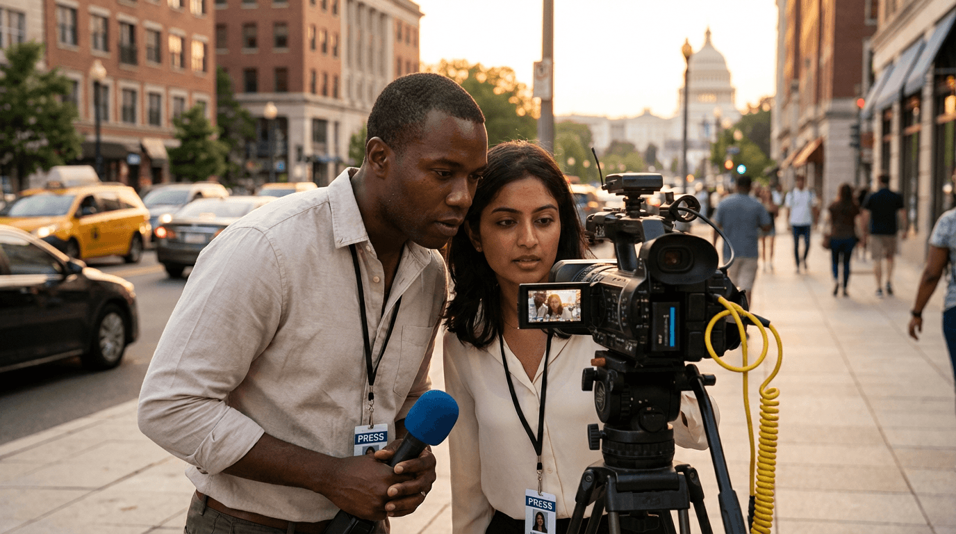 TV News Reporting Course