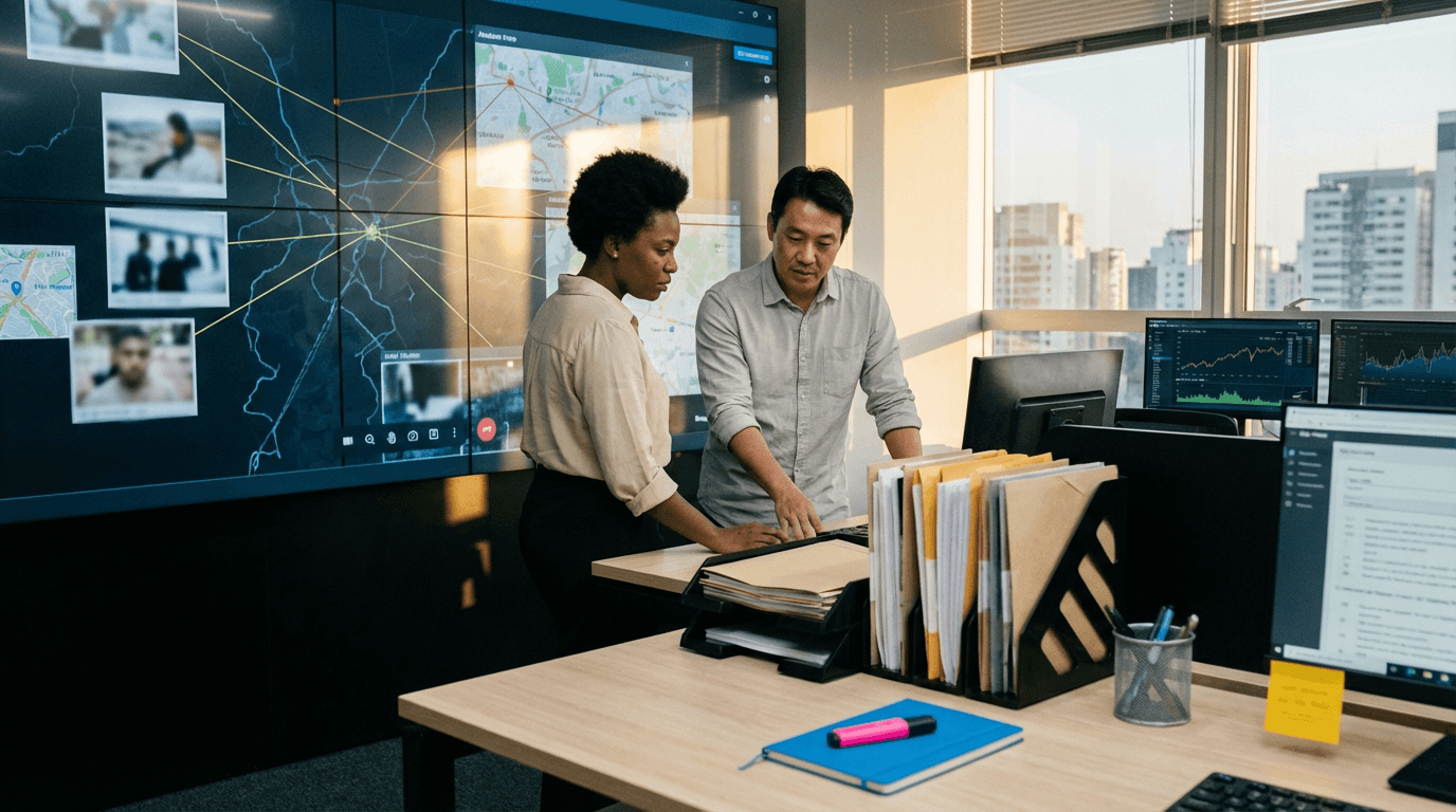 Curso de Analista de Inteligência Criminal