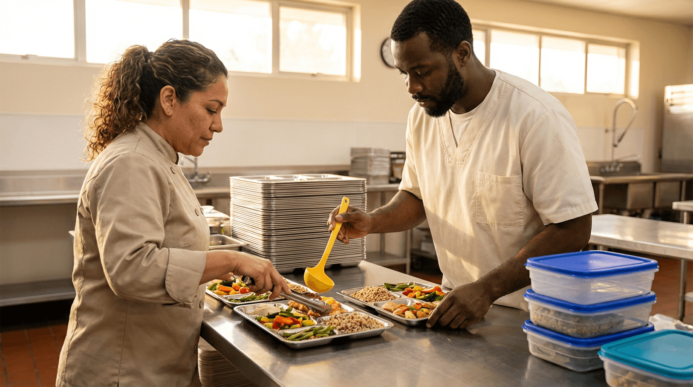 curso para trabajar en comedores escolares