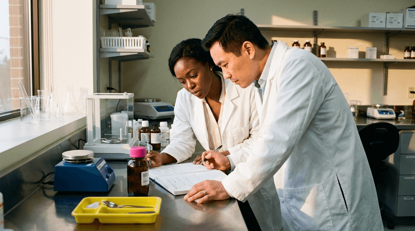 Curso de Farmacêutico de Manipulação