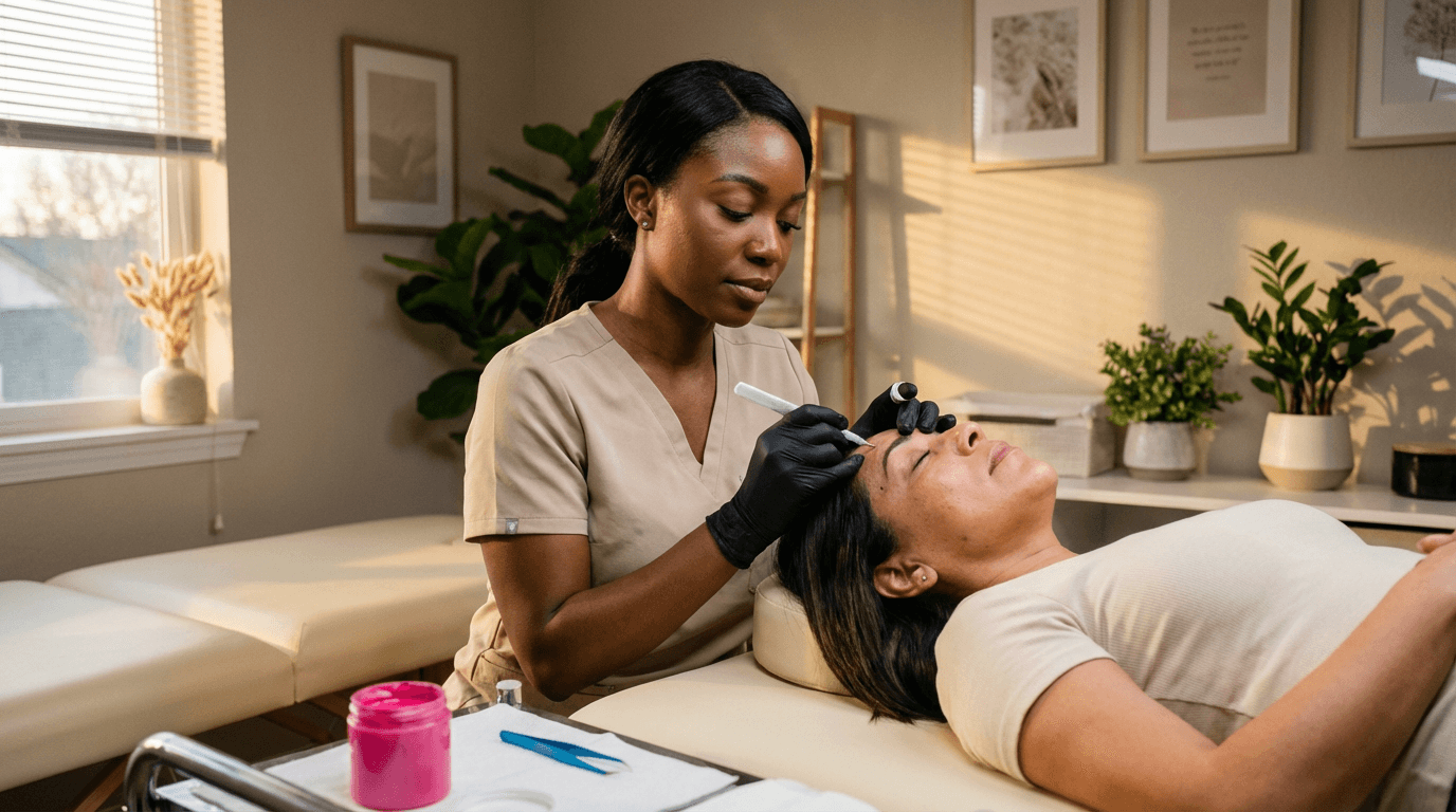 Curso de Micropigmentação Fio a Fio