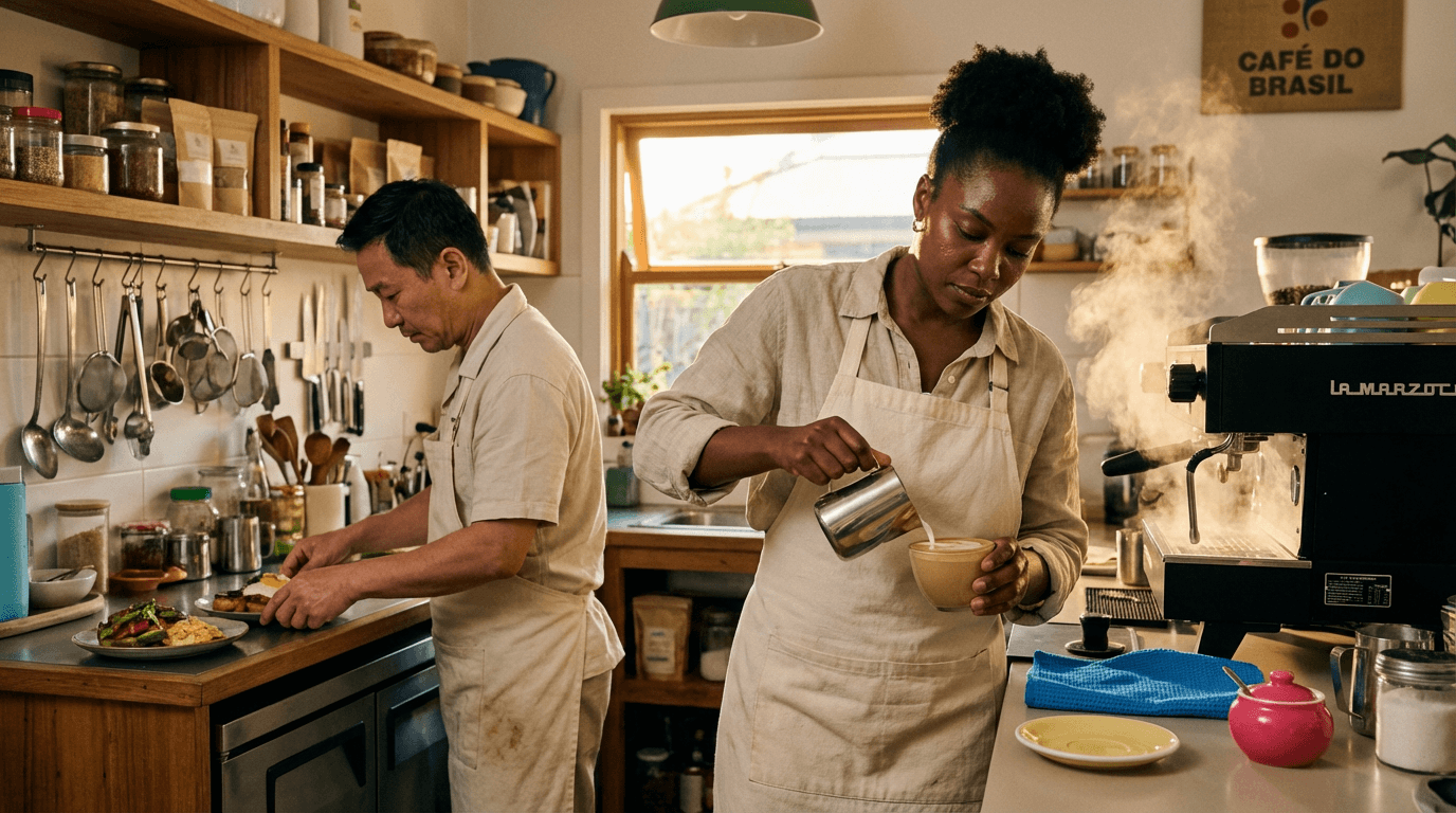 Curso de Cozinheiro de Cafeteria