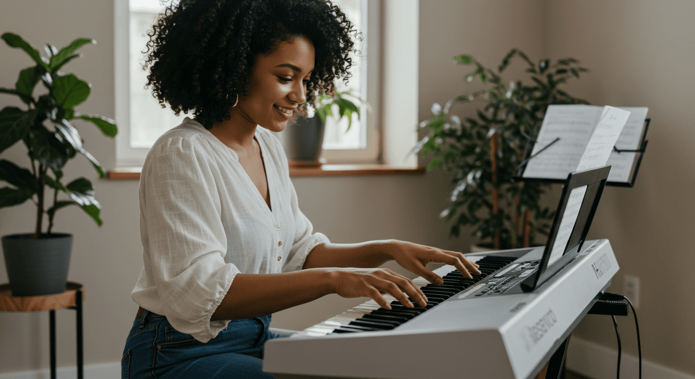 Curso para Aprender a Tocar Teclado