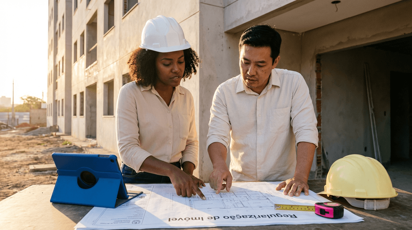 Curso de Regularização de Imóveis para Engenharia Civil