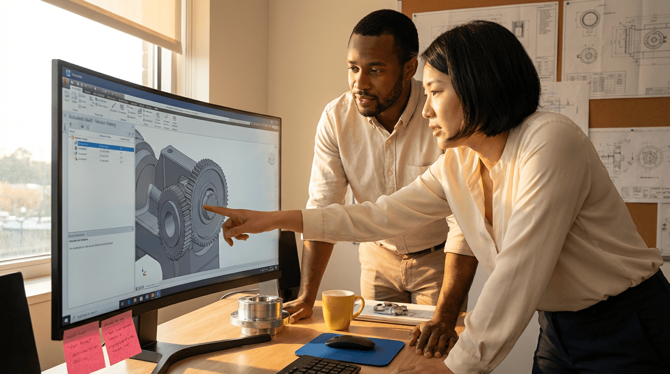 Autodesk Vault Schulung
