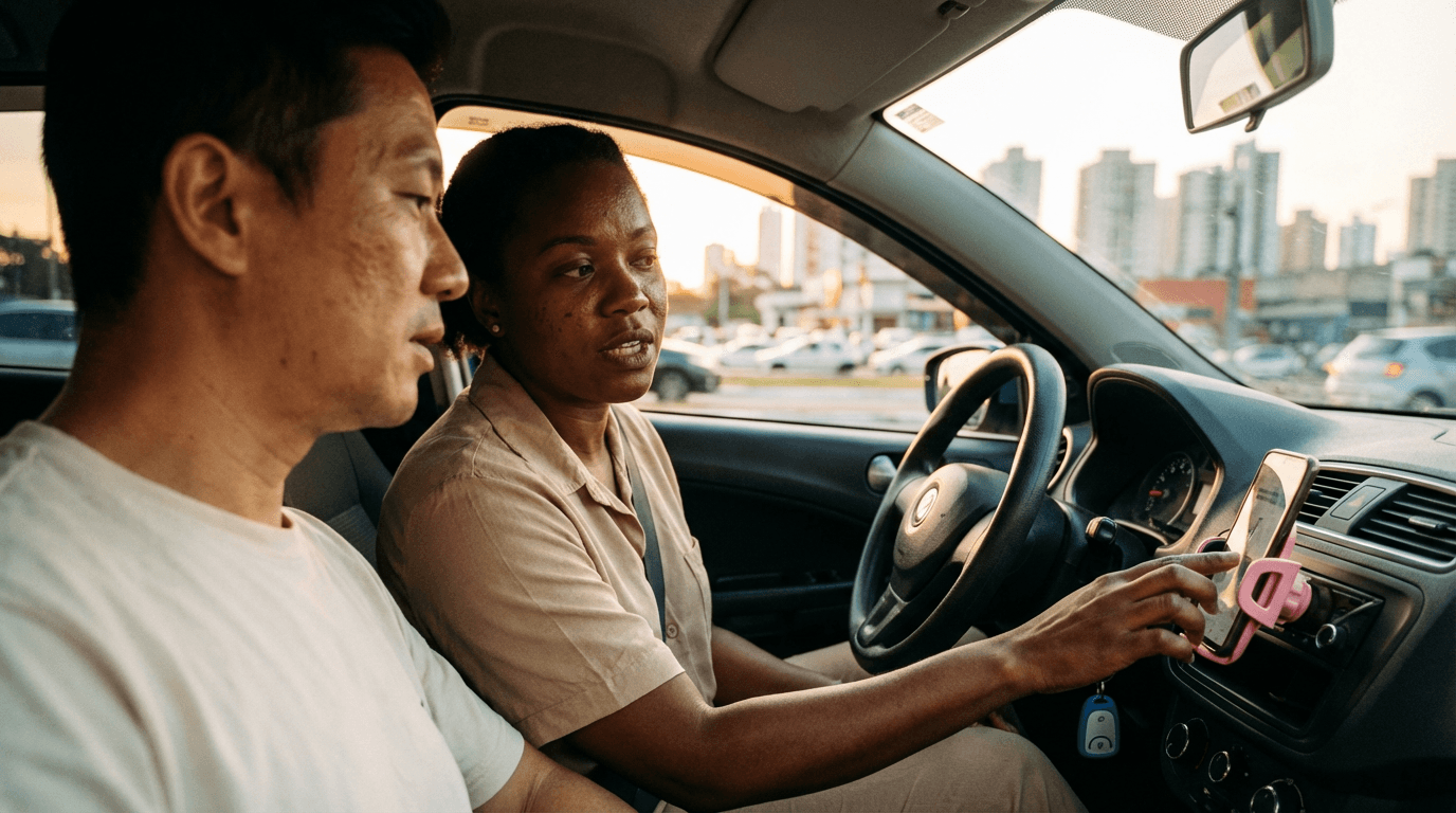 Curso de Motorista de Aplicativo (uber, 99)