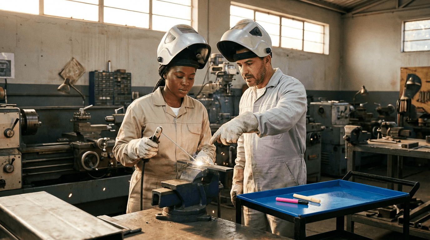 Curso de Soldador Eletrodo Revestido