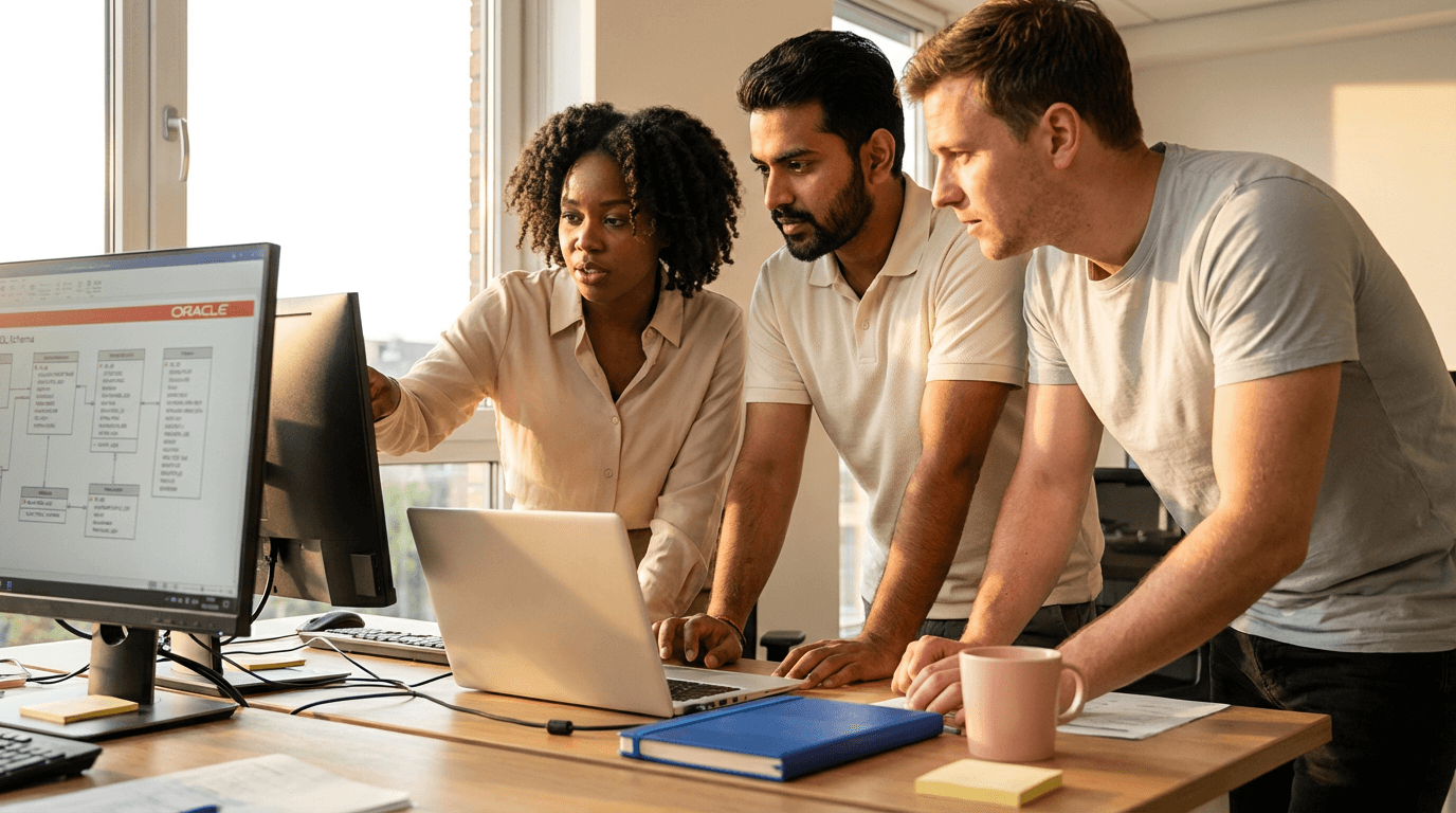 Oracle SQL Developer kursi