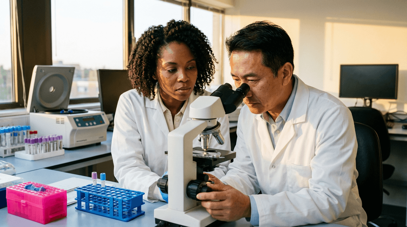 Curso de Supervisor de Hematologia