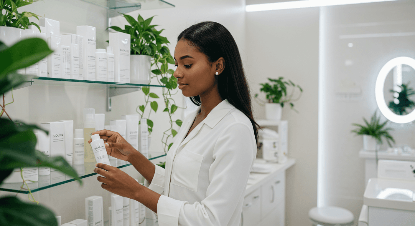 Curso de Desenvolvimento de Dermocosméticos e Suplementação