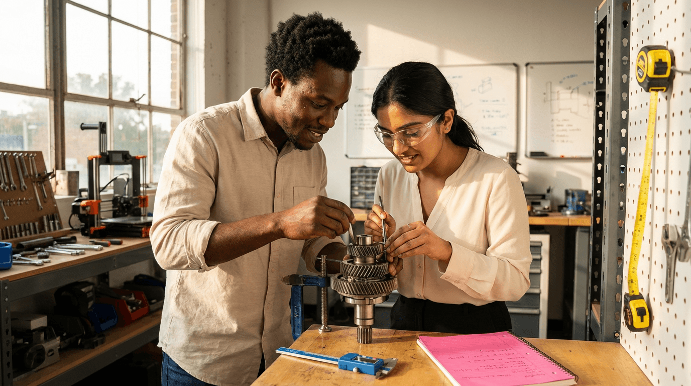 curso de ingeniería mecánica