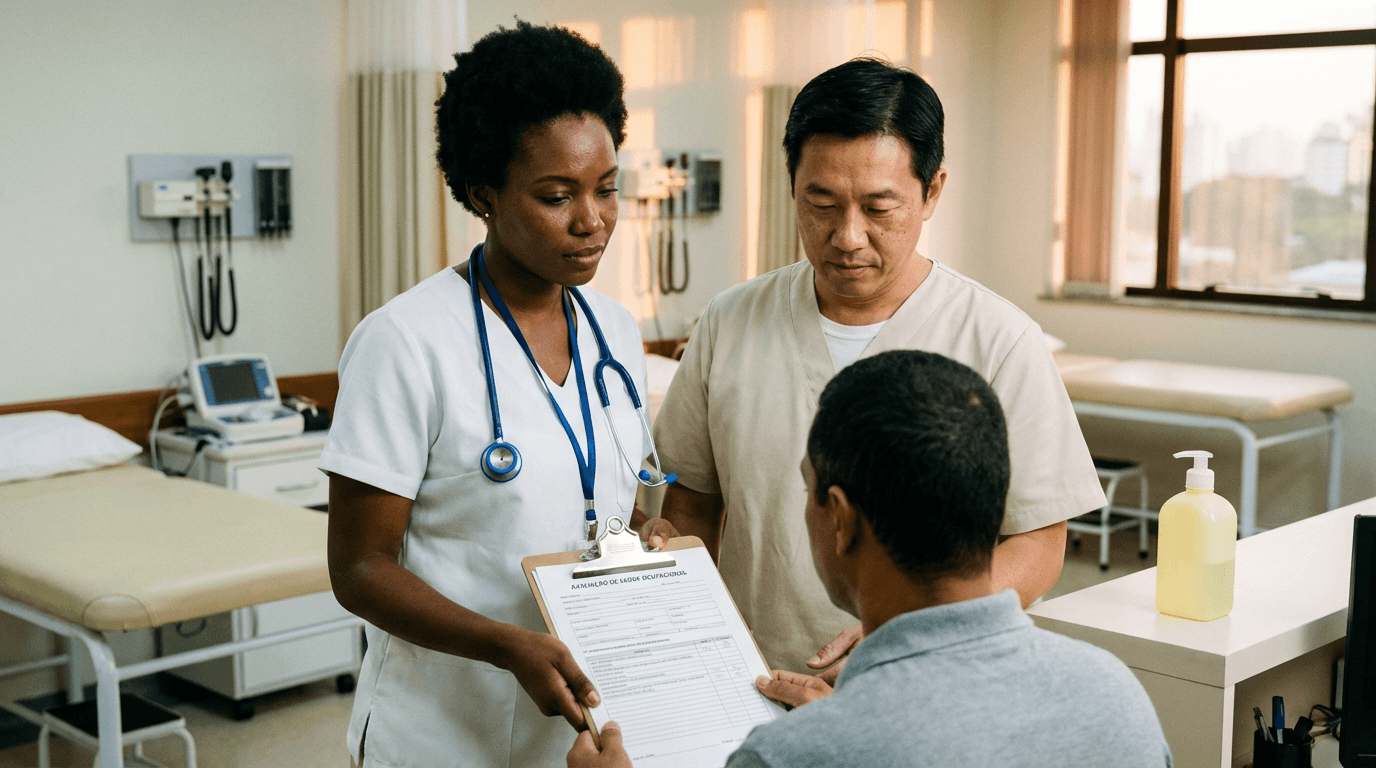 Curso de Qualificação de Auxiliar de Enfermagem do Trabalho