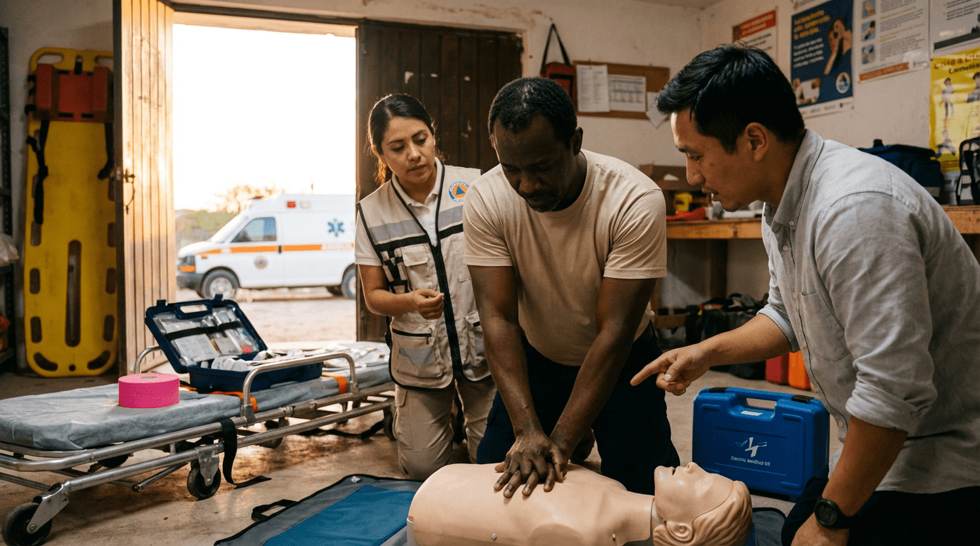 curso de primeros auxilios en protección civil