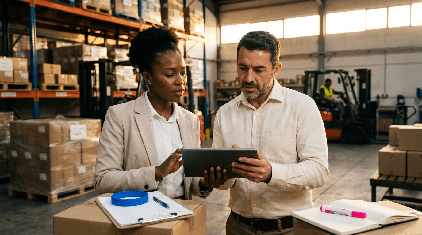 Curso de Coordenador de Logística